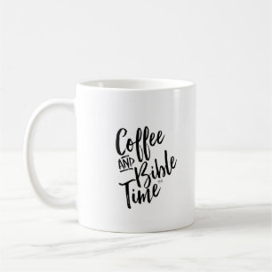 Coffee and Bible Time Mug