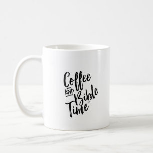 Coffee and Bible Time Mug