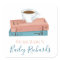 Coffee and Book Lover Bookplate