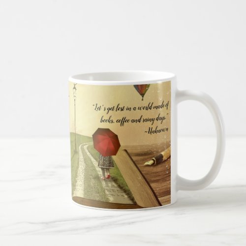 Coffee and Book Lovers Coffee Mug