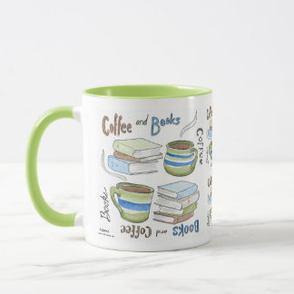 Coffee and Books mug