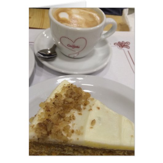 Coffee and Cake Cards (Front)