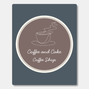 Coffee and Cake Coffee Shop  Coffee Drink Mix