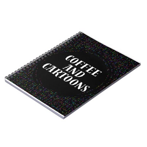 Coffee and Cartoons Notebook
