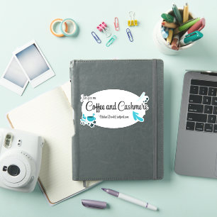 Coffee and Cashmere Sticker