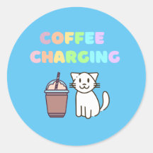 Coffee and Cat for Coffee Lover