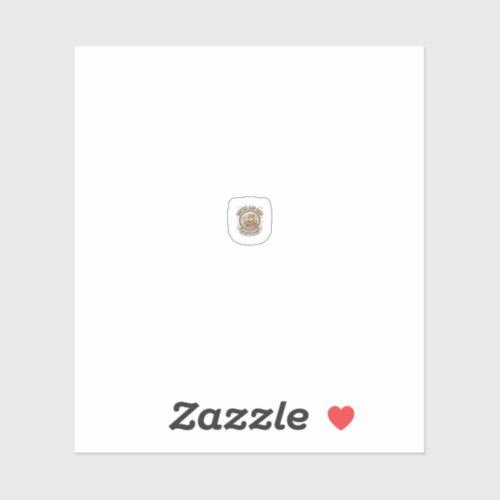 Coffee And Cats Cat Coffee Vintage Vector Art Shir Sticker