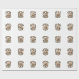 Coffee And Cats Cat Coffee Vintage Vector Art Shir Wrapping Paper