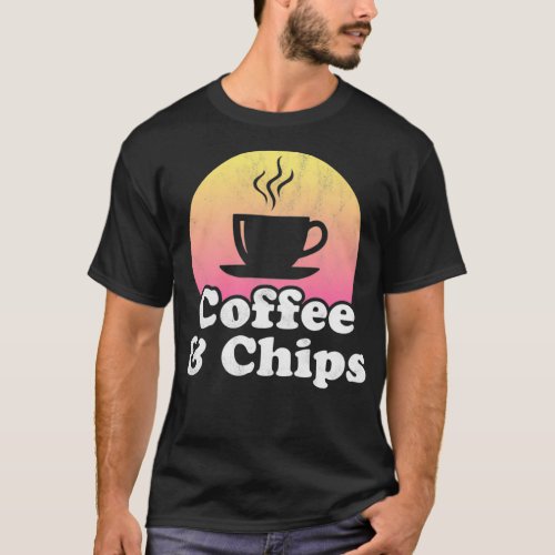 Coffee and Chips Pullover 