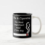Coffee And Cigarettes Mug at Zazzle