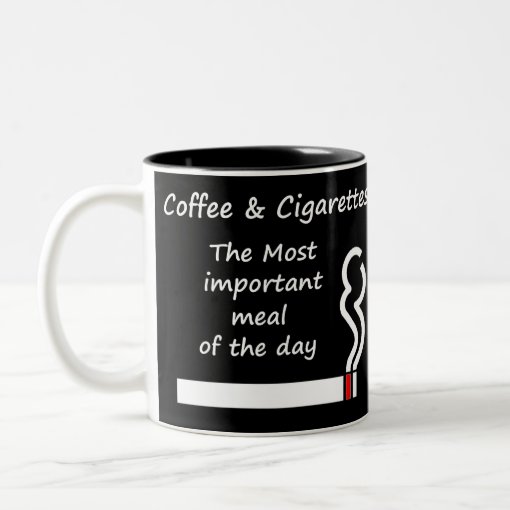 Coffee and Cigarettes Mug Zazzle