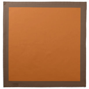 Coffee and Cinnamon-Colored Napkins