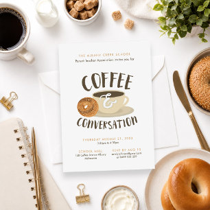 Coffee and Conversation Invitation