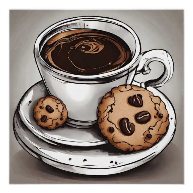 Coffee and Cookies  Poster (Front)
