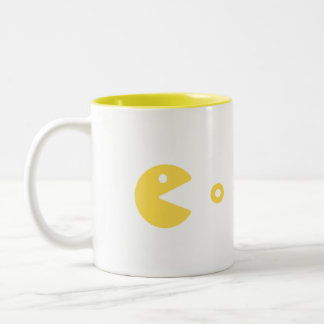 Coffee and Cookies Two-Tone Coffee Mug