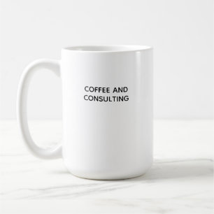 Coffee and Counseling Mug, Appreciation Gift For S Mug