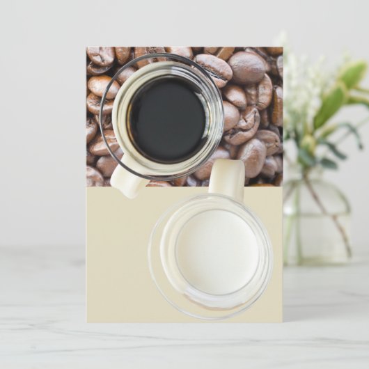 Coffee and cream (Standing Front)