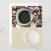 Coffee and cream (Front/Back)