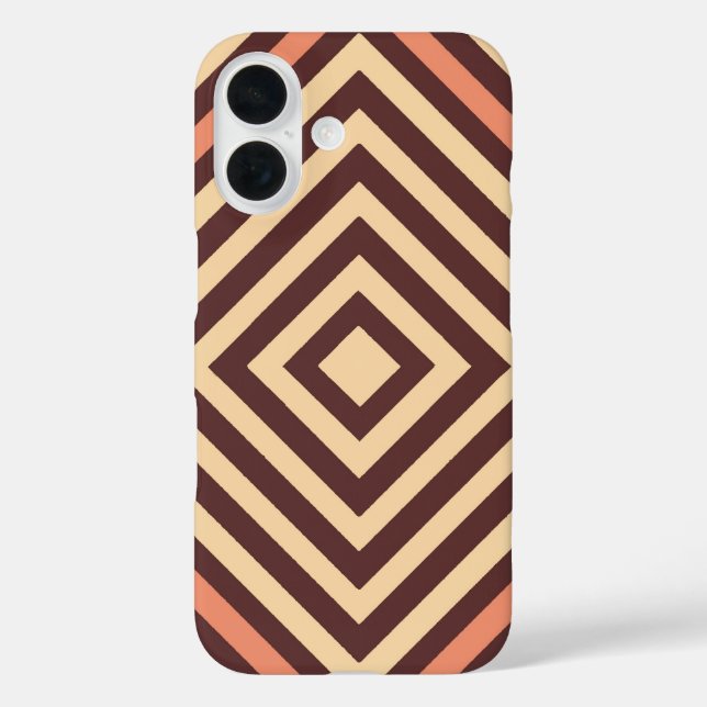 Coffee and Cream Case-Mate iPhone Case (Back)