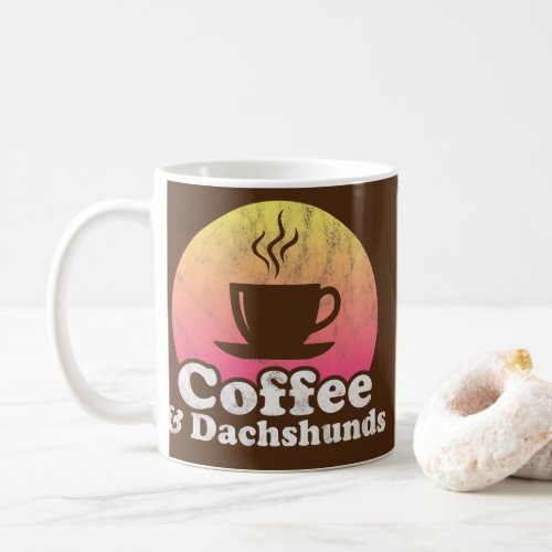 Coffee and Dachshunds Dachshund  Coffee Mug