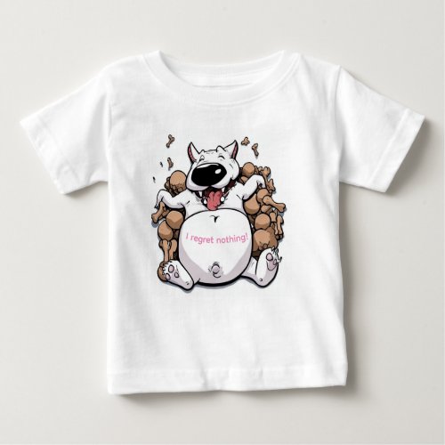 Coffee and Dex _ Dex I regret nothing Baby t_shirt