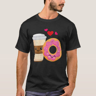 Coffee And Donut Cool Doughnuts Sprinkles T-Shirt