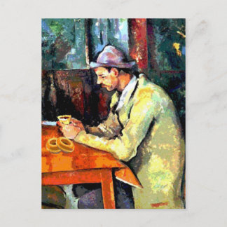 Coffee and Donuts Postcard