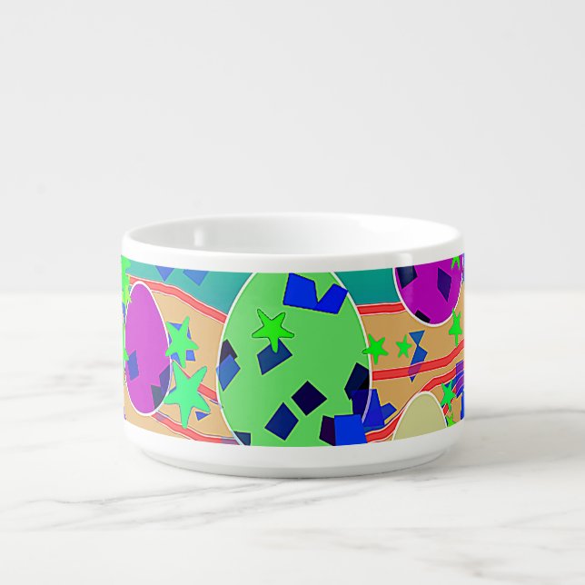 Coffee And Eggs Breakfast Lunch Dinner   Bowl (Center)