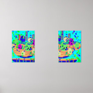 Coffee And Eggs Wall Art Sets