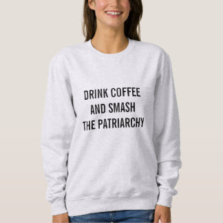 COFFEE AND FEMINISM TEE
