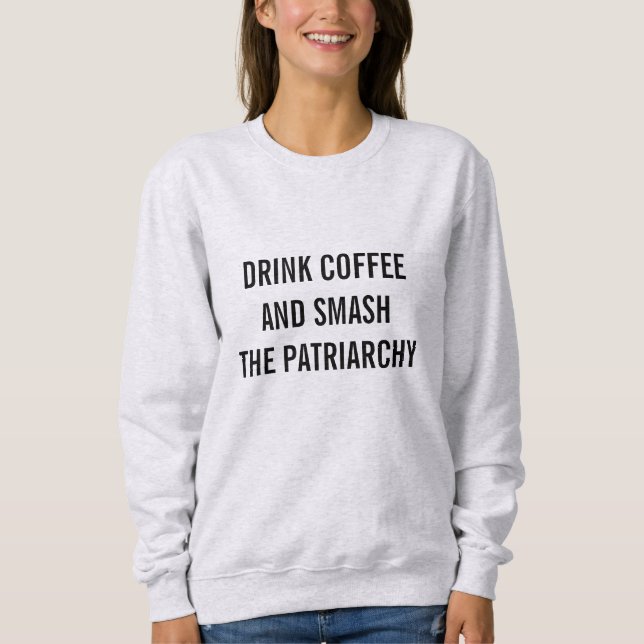 COFFEE AND FEMINISM TEE (Front)