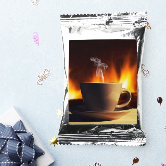 Coffee and fireplace drink mix (Packets)