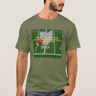 Coffee and Football in Ohio T-shirt