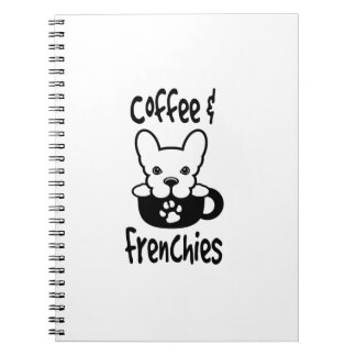 Coffee And Frenchies Notebook