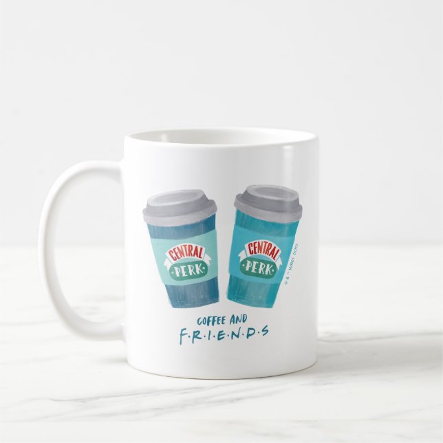 Coffee and FRIENDS™ Mug (Left)