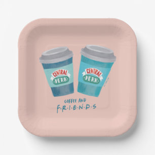 Coffee and FRIENDS™ Paper Plates