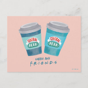 Coffee and FRIENDS™ Postcard