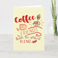 Coffee and Friends Quote Coffee Lovers