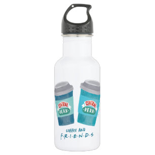 Coffee and FRIENDS™ Stainless Steel Water Bottle