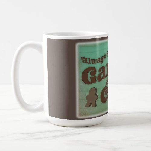 Coffee and Games Time Epic Vintage Vibes  Coffee Mug