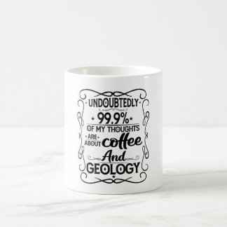 Coffee And Geology Mug