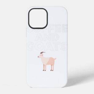 Coffee And Goats Goat Lover. Perfect design for pe iPhone 12 Case