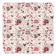 Coffee and hearts