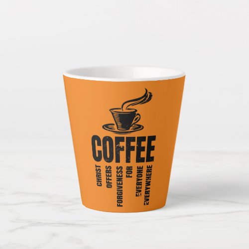 Coffee And Jesus Design Pastor Wife  Latte Mug