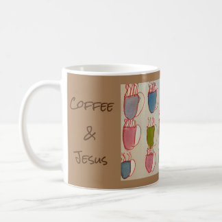 Coffee and Jesus mug