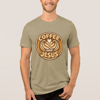 Coffee and Jesus Tri-Blend Shirt