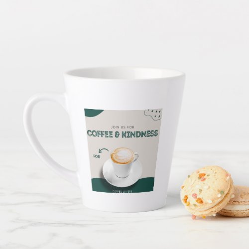 Coffee and Kindness Mug