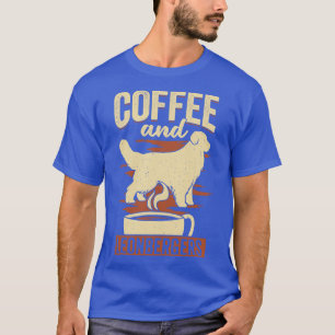Coffee And Leonbergers Dog Lover Gift T-Shirt