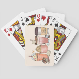 Coffee and Literature Poker Cards