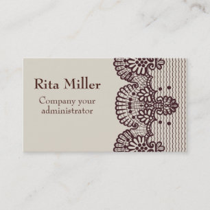 coffee and love business card